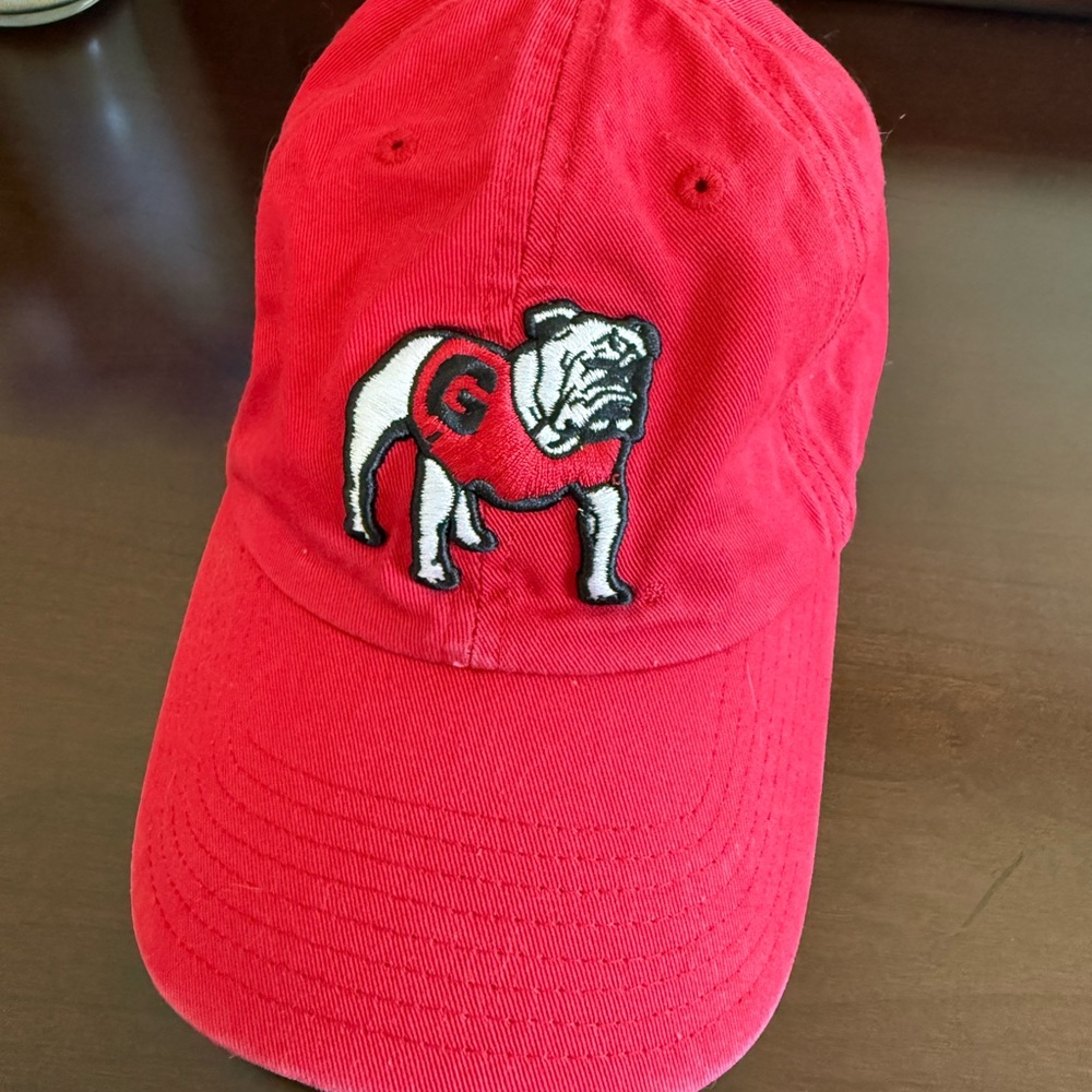 Georgia Bulldogs Embroidered Dog Baseball Hat